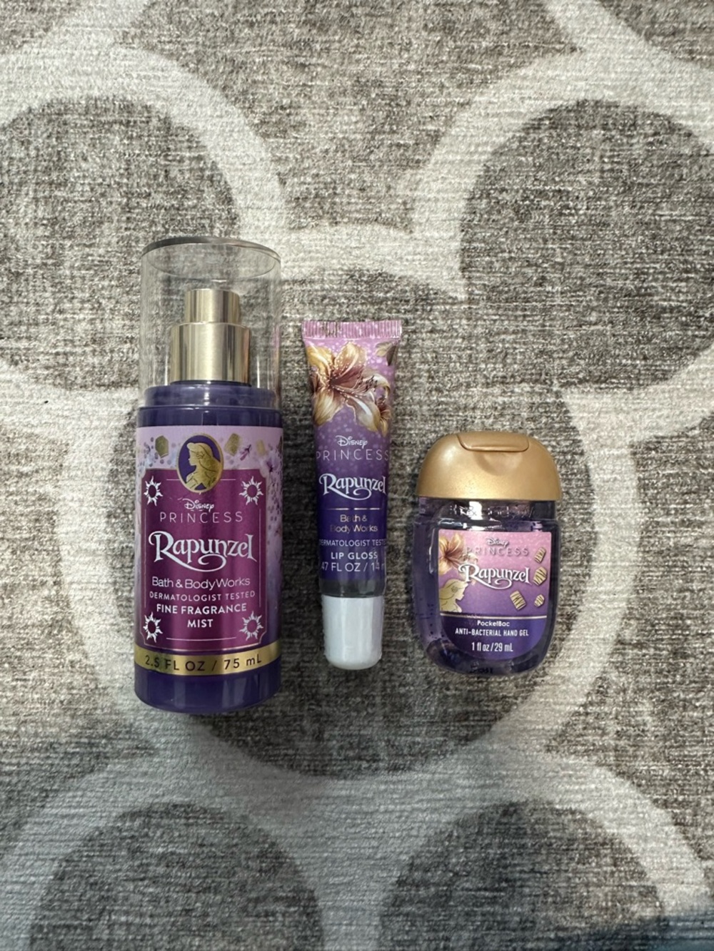 Bath & Body Works Disney Princess Rapunzel Set